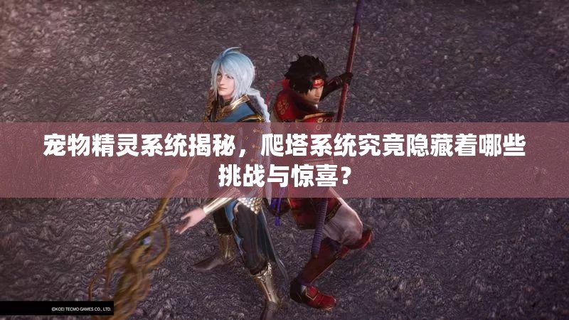 宠物精灵系统揭秘，爬塔系统究竟隐藏着哪些挑战与惊喜？