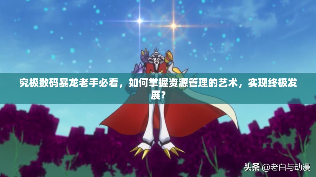 究极数码暴龙老手必看，如何掌握资源管理的艺术，实现终极发展？