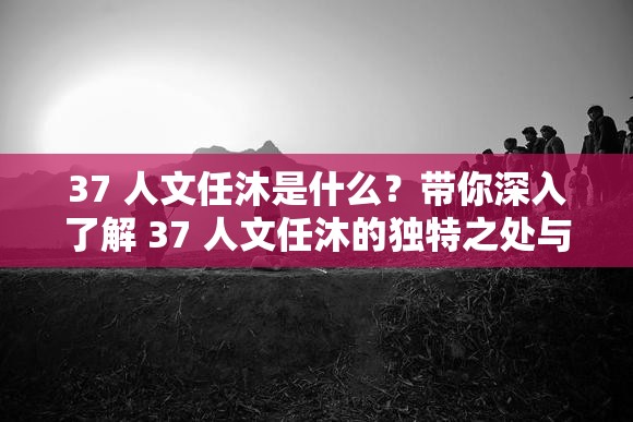 37 人文任沐是什么？带你深入了解 37 人文任沐的独特之处与魅力