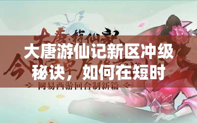大唐游仙记新区冲级秘诀，如何在短时间内实现快速升级？