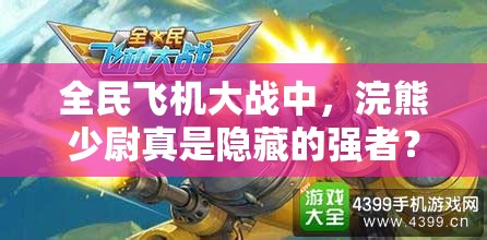 全民飞机大战中，浣熊少尉真是隐藏的强者？技能详解揭秘！