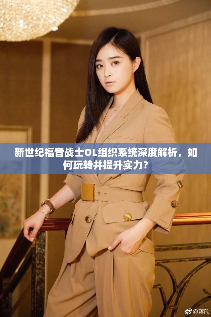 新世纪福音战士OL组织系统深度解析，如何玩转并提升实力？