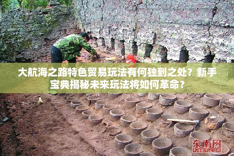 大航海之路特色贸易玩法有何独到之处？新手宝典揭秘未来玩法将如何革命？