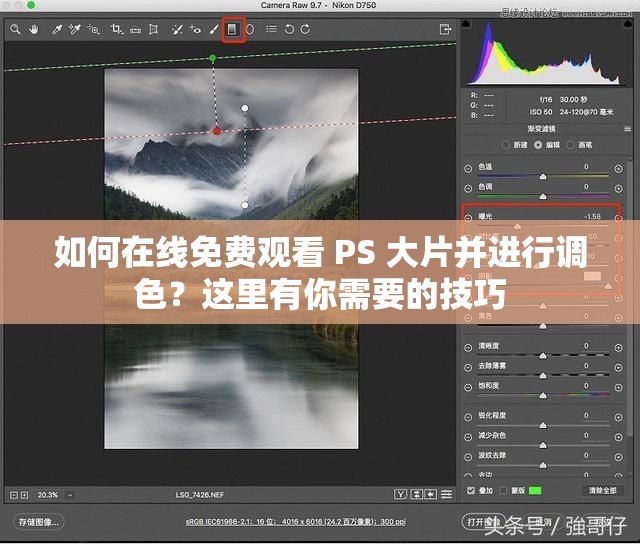 如何在线免费观看 PS 大片并进行调色？这里有你需要的技巧