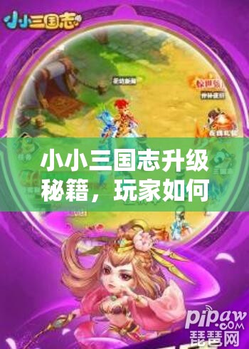 小小三国志升级秘籍，玩家如何快速练级？演变史专题揭秘！