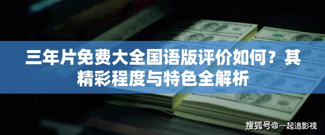 三年片免费大全国语版评价如何？其精彩程度与特色全解析