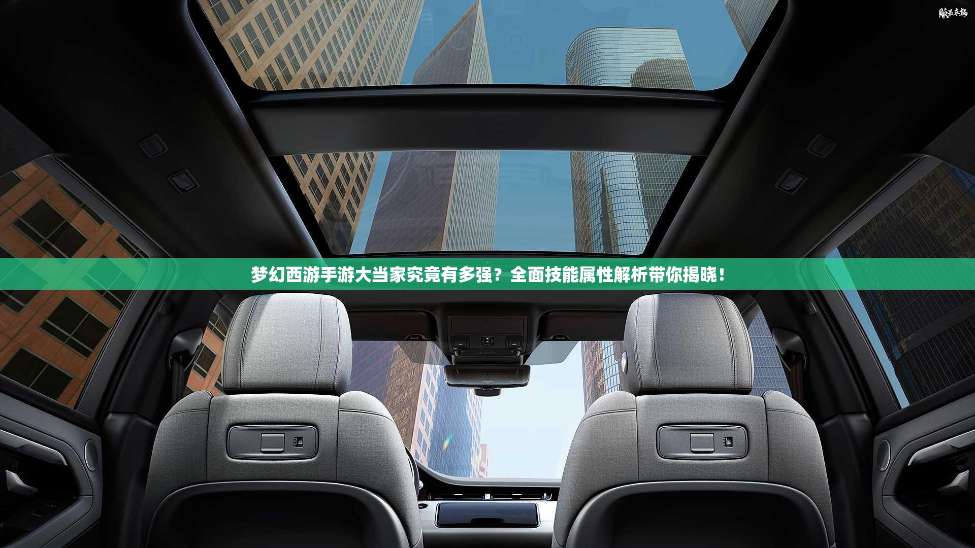 梦幻西游手游大当家究竟有多强？全面技能属性解析带你揭晓！