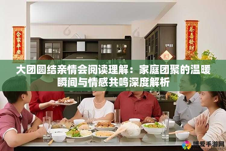 大团圆结亲情会阅读理解：家庭团聚的温暖瞬间与情感共鸣深度解析