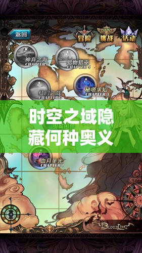 时空之域隐藏何种奥义？血族联动副本究竟有何深度秘密？