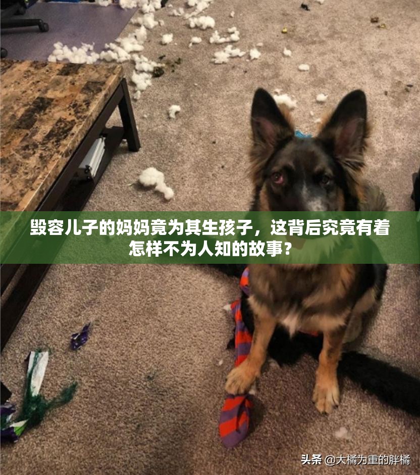 毁容儿子的妈妈竟为其生孩子，这背后究竟有着怎样不为人知的故事？