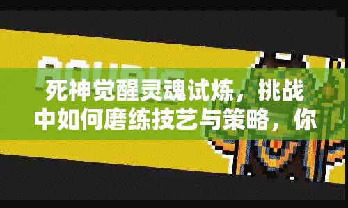 死神觉醒灵魂试炼，挑战中如何磨练技艺与策略，你能成为最强者吗？