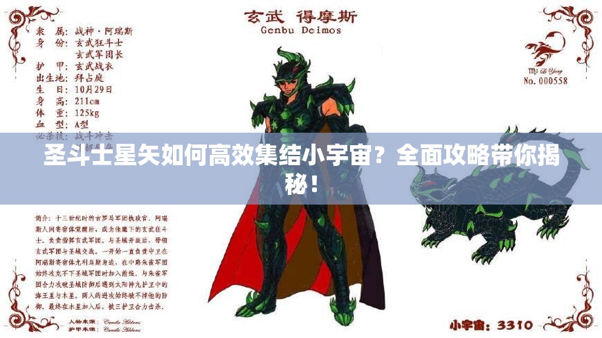 圣斗士星矢如何高效集结小宇宙？全面攻略带你揭秘！