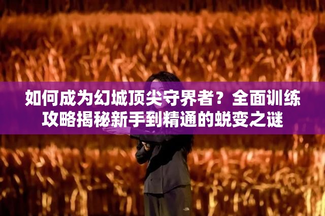 如何成为幻城顶尖守界者？全面训练攻略揭秘新手到精通的蜕变之谜