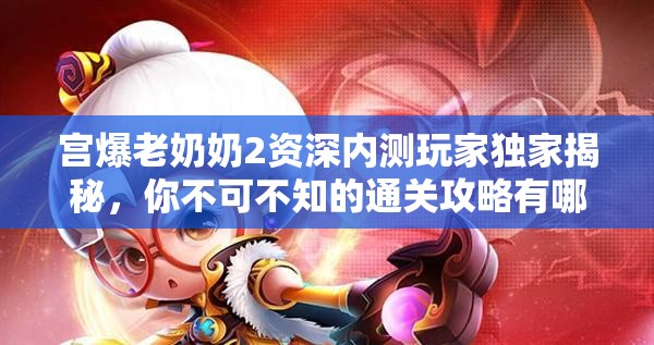 宫爆老奶奶2资深内测玩家独家揭秘，你不可不知的通关攻略有哪些？