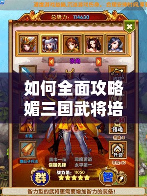 如何全面攻略媚三国武将培养？获取与养成秘籍大揭秘！