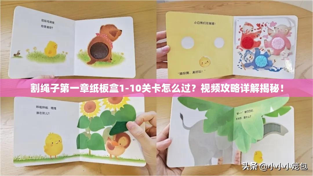 割绳子第一章纸板盒1-10关卡怎么过？视频攻略详解揭秘！