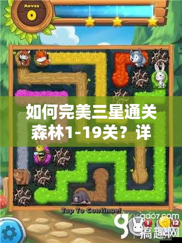 如何完美三星通关森林1-19关？详细图文攻略揭秘挑战悬念！