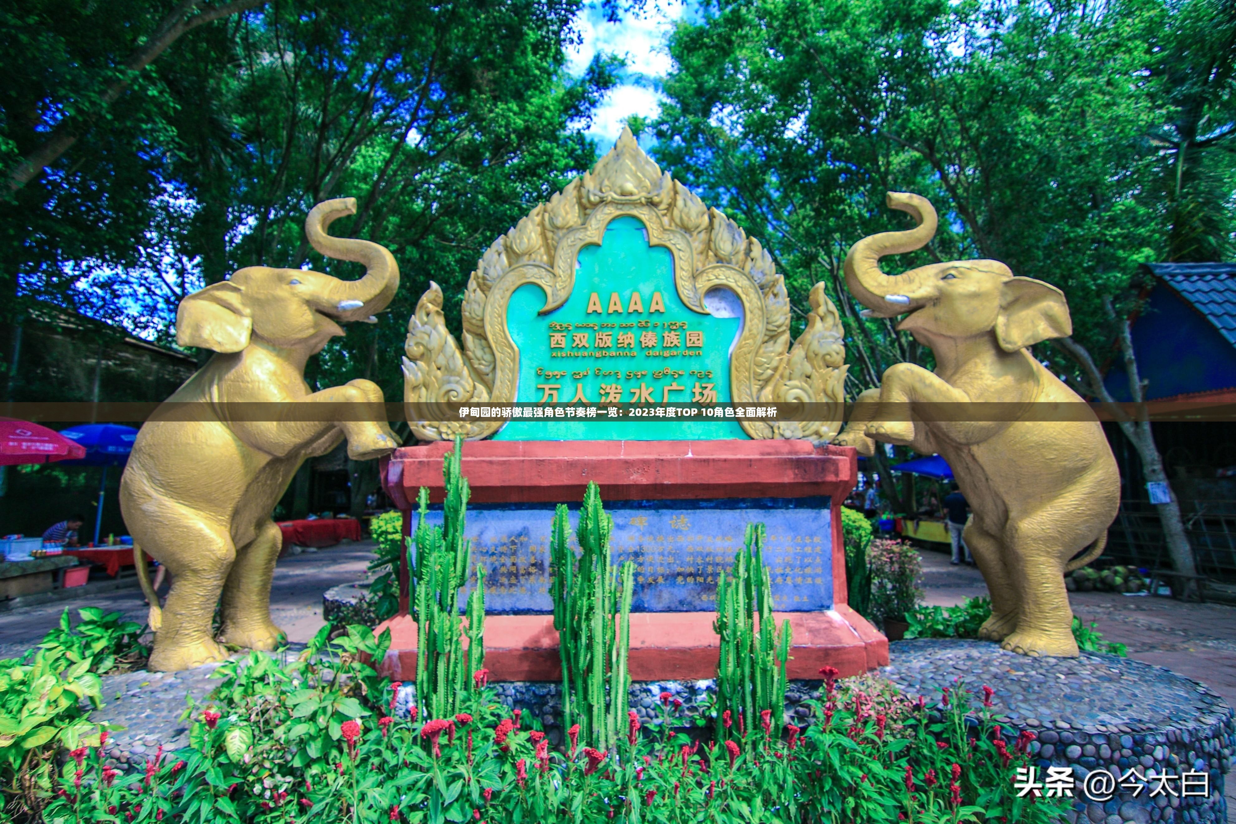 伊甸园的骄傲最强角色节奏榜一览：2023年度TOP 10角色全面解析